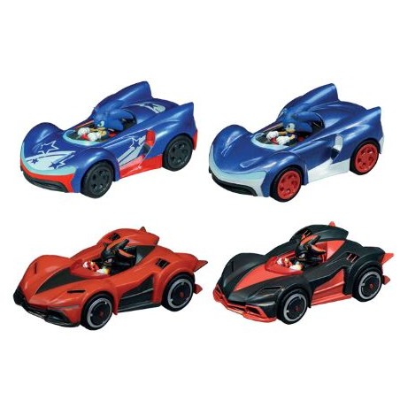 CARRERA TEAM SONIC RACING 1:43 SURTIDO PRECIO UNIDAD