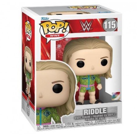 FUNKO POP W115 MATT RIDDLE