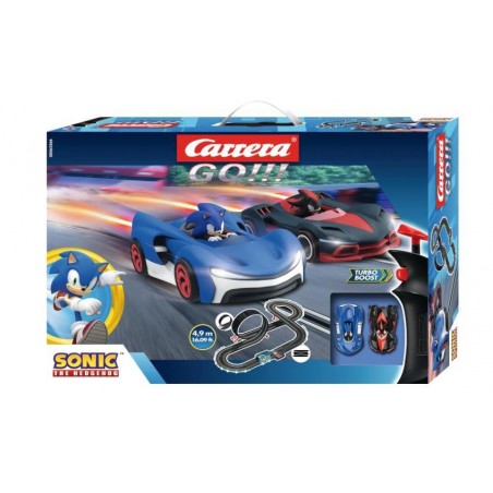 CARRERA PISTA SONIC THE HEDGEHOG  4.9  M