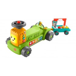 FISHER-PRICE RIE Y APRENDE TRACTOR 4 EN 1
