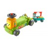 FISHER-PRICE RIE Y APRENDE TRACTOR 4 EN 1