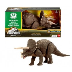 JURASSIC WORLD DEFENSOR TERRESTRE TRICERATOPS
