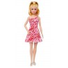 BARBIE FASHIONISTA VESTIDO ROSA FLORES