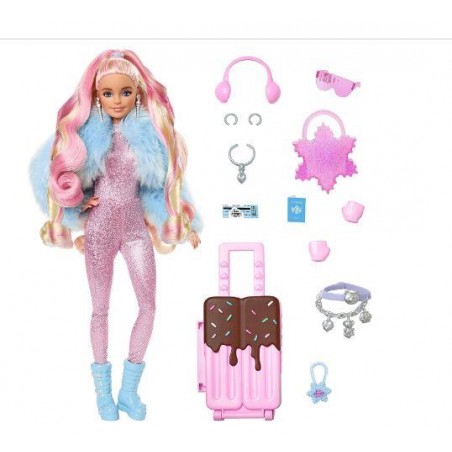 BARBIE EXTRA FLY MUÑECA NIEVE