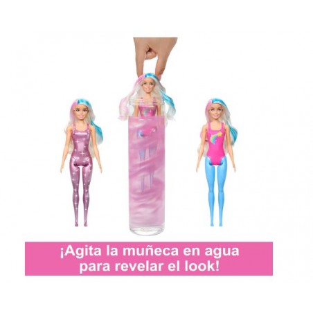 BARBIE COLOR REVEAL GALAXIA ARCOIRIS
