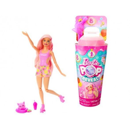 BARBIE POP! REVEAL SERIE FRUTAS FRESA