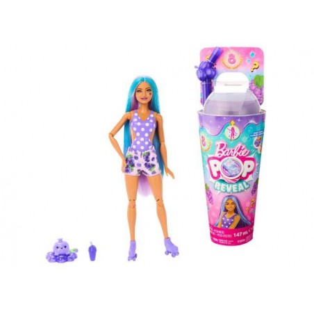 BARBIE POP! REVEAL SERIE FRUTAS UVAS