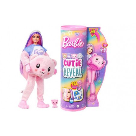 BARBIE CUTIE REVEAL CAMISETAS COZY OSITO