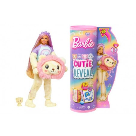 BARBIE CUTIE REVEAL CAMISETAS COZY LEON