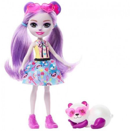 ENCHANTIMALS PURPLE PANDA
