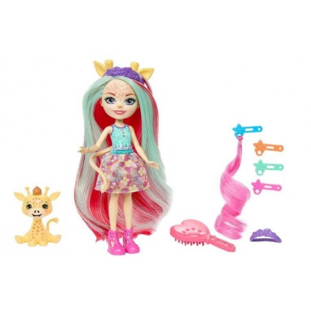 ENCHANTIMALS GLAM PARTY JIRAFA