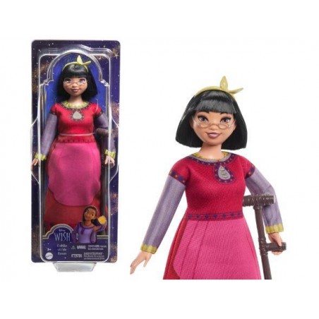 DISNEY WISH MUÑECA VESTIDO ROJO