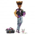 MONSTER HIGH CLAWD WOLF