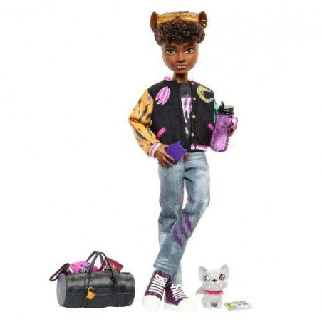 MONSTER HIGH CLAWD WOLF