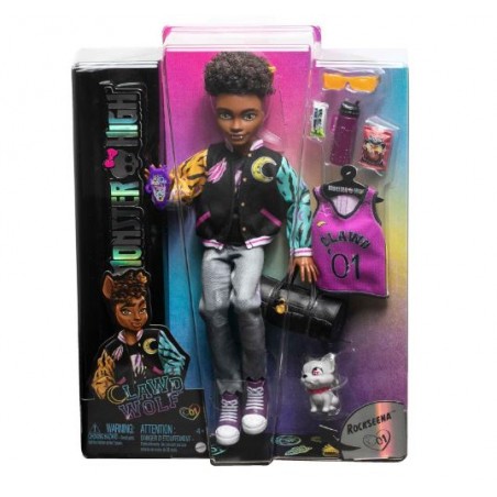 MONSTER HIGH CLAWD WOLF