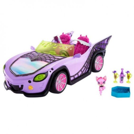 MONSTER HIGH COCHE GHOUL