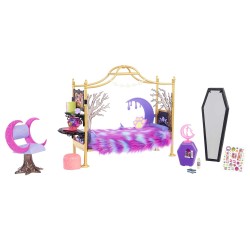 MONSTER HIGH HABITACION CLAWDEEN WOLF