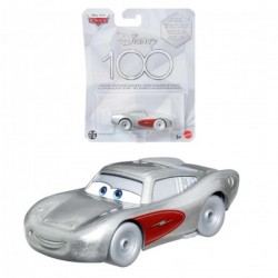 CARS RAYO MCQUEEN PLATEADO