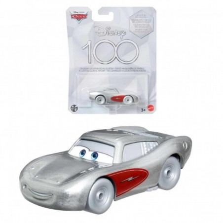 CARS RAYO MCQUEEN PLATEADO