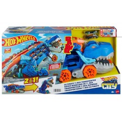 HOT WHEELS CITY CAMION T-REX DEFINITIVO