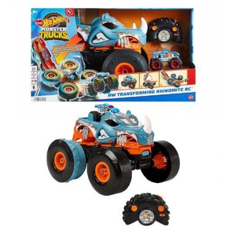HOT WHEELS RC RHINOMITE RADIO CONTROL