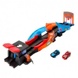 DISNEY PIXAR CARS NIGHT RACING PISTA COCHES
