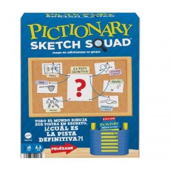 MATTEL GAMES PICTIONARY SKETCH SQUAD