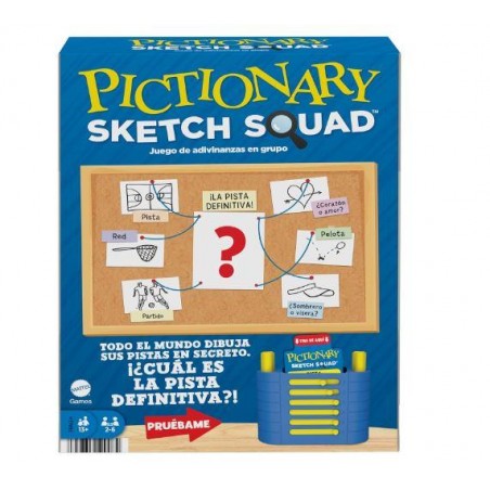 MATTEL GAMES PICTIONARY SKETCH SQUAD
