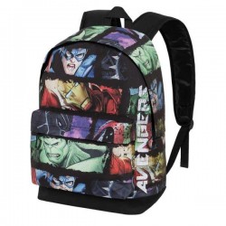 AVENGERS MOCHILA HS FAN SUPERPODER