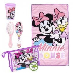 MINNIE NECESER ASEO VIAJE ACCESORIOS
