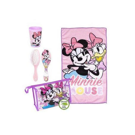 MINNIE NECESER ASEO VIAJE ACCESORIOS