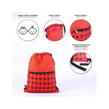 SPIDERMAN SAQUITO ESCOLAR 