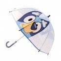 BLUEY PARAGUAS MANUAL POE BURBUJA 