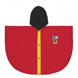 MICKEY IMPERMEABLE PONCHO 3-4 AÑOS 