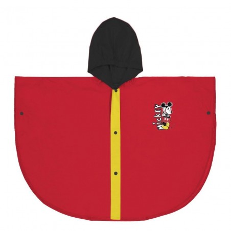 MICKEY IMPERMEABLE PONCHO 5-6 AÑOS 