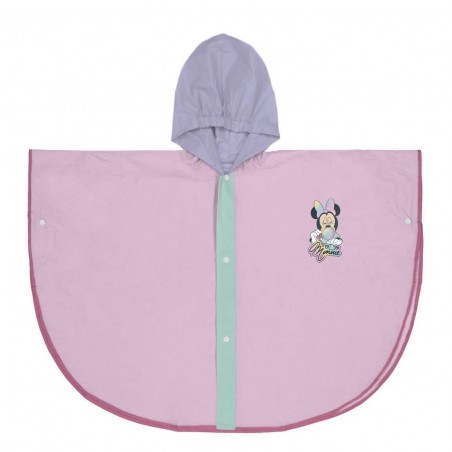 MINNIE IMPERMABLE PONCHO 3-4 AÑOS 