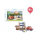 BLUEY  SET CRUISER + CAMPERVAN