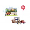 BLUEY  SET CRUISER + CAMPERVAN