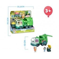 BLUEY  CAMION DE BASURA