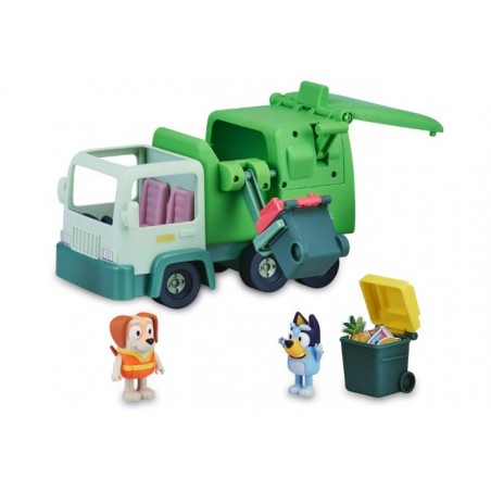 BLUEY  CAMION DE BASURA