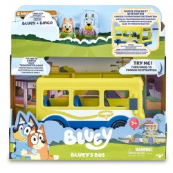 BLUEY  SCHOOL BUS
