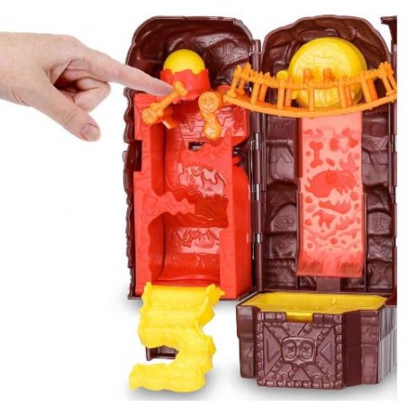 TREASURE X LOST WORLD  TORRE DE LAVA