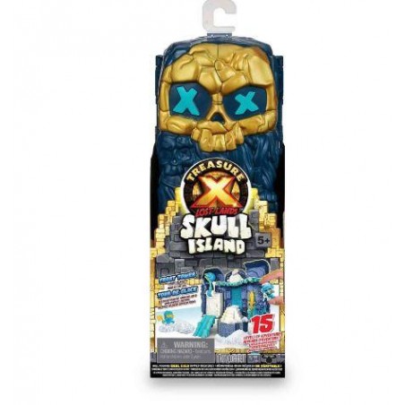 TREASSURE X LOST WORLD  TORRE DE HIELO