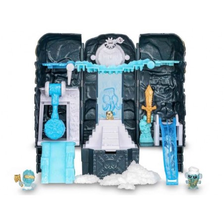 TREASSURE X LOST WORLD  TORRE DE HIELO