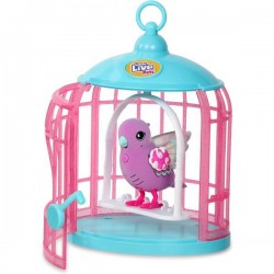 LITTLE LIVE PETS JAULA PAJAROS PARLANCHINES