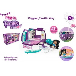 PIN Y PON TERRIFIC VAN