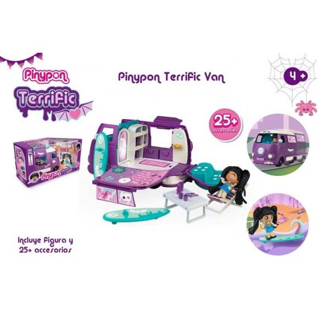 PIN Y PON TERRIFIC VAN