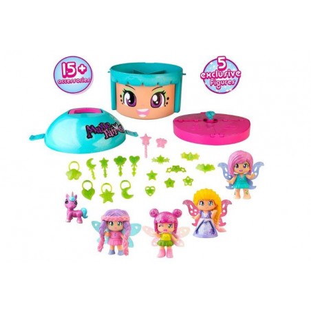 PINYPON EDICION LIMITADA HADAS MAGICAS
