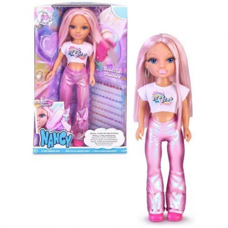 NANCY, UN DIA DE LOOK BRILLANTE