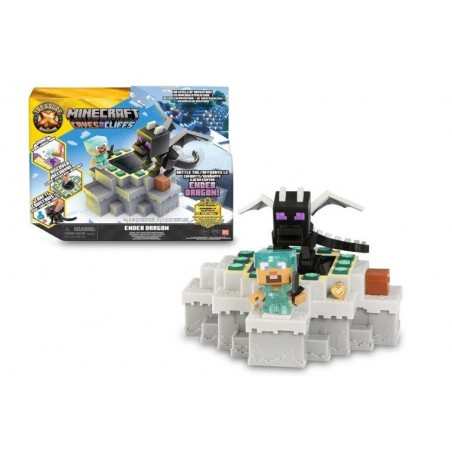TREASURE X MINECRAFT  ENDER DRAGON